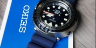 SEIKO PROSPEX SBBN039 PADI限量版。300M鮪魚罐頭。百事可樂