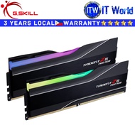 Itw | G.Skill DDR5 RAM 48GB (2x24GB) 6000MT/s Trident Z5 NEO RGB AMD EXPO(F5-6000J4048F24GX2-TZ5NR)