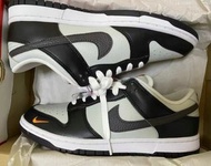 ✨Nike Dunk Low 低幫 板鞋 男女同款 黑灰橙色