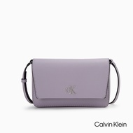 Calvin Klein Jeans Wallet On A String Violet