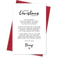 [Coisíní] Merry Christmas Card with Envelope, Naughty Christmas Gift for Boyfriend, Husband, and Man