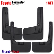 พลาสติกกันโคลน พลาสติกบังโคลน ใส่รถ โตโยต้า Toyota Hiace Commuter H300 Van ปี 2020-2025