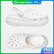 Crocs Womens Classic Crush Clog White 207521-100 2017197