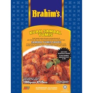 BRAHIM'S KUAH SAMBAL TUMIS SAUCE BRAHIM BRAHIMS TRAVEL FOOD BIS