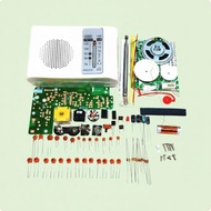 [lzdxwcke3pu] Two-Band Band AM Frequency Modulation Radio Kit Experimental DIY Radio Build Kit Elect