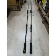 TEAM SEAHAWK KINGDOM EXTREME BUTT JOIN JIGGING ROD