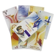 Shamanic Healing Oracle Cards Divination Deck English Versions Edition Tarot Board Playing Game For