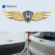 FT  3D Metal Car Front Cover Chrome Hood Ornament Badge Emblem Sticker Decoration Accessories for Ho