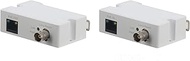 EmpireTech Coaxial Cable Single-Port Long Reach Ethernet over Coax Extender EOC Converter IP Over Co