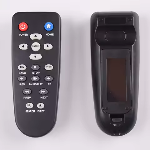 Remote Control for Digital WD TV Live Plus HD Player WDTV001RNN WDTV003RNN WDBACC0010HBK WDBNLC0020H
