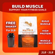 HALAL SYNTRAX Matrix LOWEST price Protein Powder Blend 2LB-4LB low carb low sugar