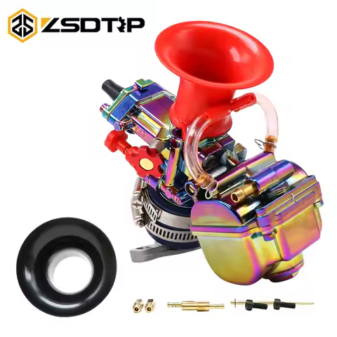 ZSDTRP Maikuni PWK 28 30 motorcycle Carburetor YD28 YD30mm Parts Scooters With Power Jet ATV Motorcy