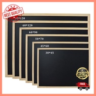 🔥READY STOCK🔥 Blackboard Coffee Shop Blackboard Teaching Blackboard Message Chalk Blackboard黑板