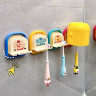 Bathroom Toothbrush Storage Rack Dopamine Bathroom Cup Holder Home Organizer