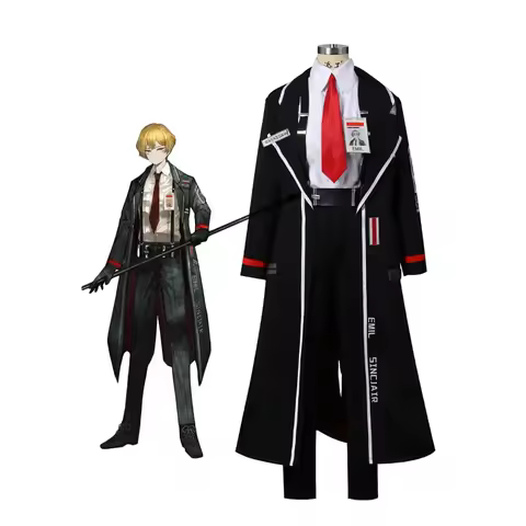 Limbus Company Emil Sinclair Cosplay Costume Custom Made Full Set