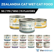 Zealandia Cat Food 170g 185g - Salmon, Wallaby, Hoki