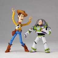 【新貨預訂】海洋堂 Revoltech 巴斯光年 ver. 1.5 / 胡迪 ver. 1.5 Woody / Buzz Kaiyodo Toy Story 可動模型
