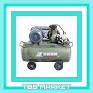 Kompresor SWAN 1/4 PK + Motor Dinamo Listrik 1/2 HP OTOMATIS Komplit