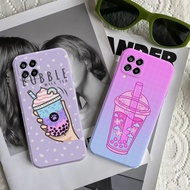 Samsung A12 M12 A22 4G A22 5G M32 4G M22 4G M34 M54 Kesing - Motif Bot0l Cut3 - Custom Casing - Sili