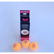 Terbaik Bola Pingpong MURAH Butterfly 40+ KUNING Yellow Bola Tenis Meja