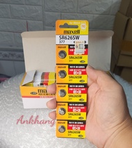Pin đồng hồ SR626SW 1.55V Maxell PRO SR626 / SR 626 / 377 - Made In Japan