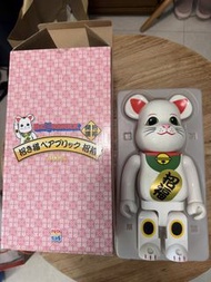 BE@RBRICK 招財猫 招福 400% Bearbrick  初袋