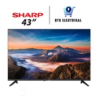 SHARP 43" AQUOS Full HD Google TV 2TC43GH3000X