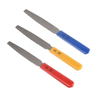 LAG7 New 3 Pieces Tapered Guitar Nut File Nut Slotted File Set Kit Double Edge Wire File Electric Gu