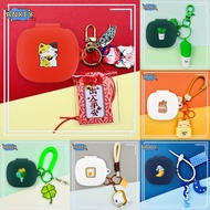 For Anker Soundcore Sport X20 / C30i C40i / P30i P40i Earphone Silicone Case Lucky Cat Earbuds Soft 