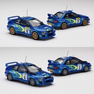 Ready Stock IG Hobby Japan 1: 64 Subaru IMPREZA WRC Alloy Car Model HJ
