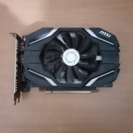 VGA MSI Geforce GTX 1050 TI 4G OCV1  (SEKEN/BEKAS)
