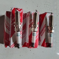 IRIDIUM SPARK PLUG ALL NEW RUSH TERIOS CALYA SIGRA AGYA 9004A-91068 4 PCS