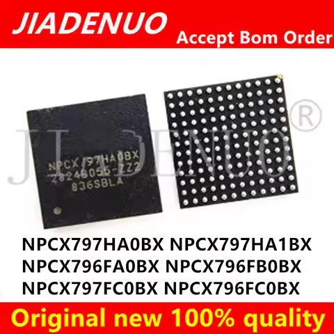 (1pc)100% New NPCX797HA1BX NPCX796FA0BX NPCX796FB0BX NPCX797HA0BX NPCX797FC0BX NPCX796FC0BX NPCX797H
