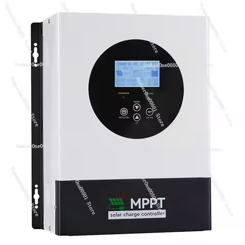 MPPT Solar Controller 50A 60A 80A 100A 120A Solar Charge Controller 12V-96V