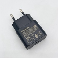 S25 Samsung 25W EP-T2150ชาร์จเร็วสุดๆแบบ Type-C EU ปลั๊กอะแดปเตอร์สำหรับ Galaxy Z พับ7 6 5 S24 S23บว