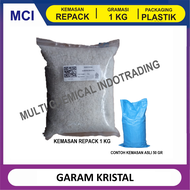 NATRIUM CHLORIDE / NATRIUM KLORIDA / NACL / GARAM KRISTAL FOOD GRADE.