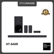 SONY Soundbar 5.1ch Home Cinema with Wireless Rear Speakers HT-S40R