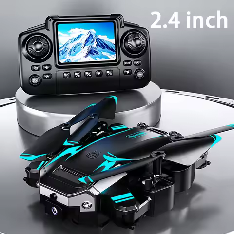 New Hot Sell S6 Drone Profesional 8k 4K HD Camera Optical Flow 5G Control Screen Obstacle Avoidance 
