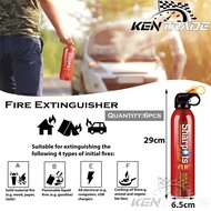 (6pcs) Pemadam Api Cutting-Edge Water-Based Vehicle Fire Extinguisher for Car and Home Emergencies 水