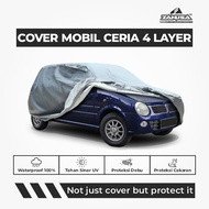 Daihatsu Ceria 4 Layer Waterproof Anti-UV Car Cover Thick Outdoor Car Cover by Zanusa cover