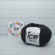 Peru Alpaca Fine Knitting Yarn - Dark Brown