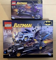 【LEGO】蝙蝠俠系列7779+7781兩件套 *未開封
