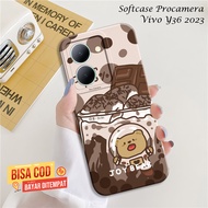 Vivo Y36 2023 Case Softcase Vivo Y36 2023 New Flexible Silicon Cartun Motif Softcase Vivo Y36 Latest