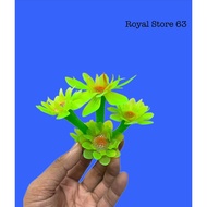 Luminous Sea Cucumber for Aquarium and Aquarium Decoration (8cm High) Random Color Pattern