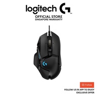Logitech G502 HERO High Performance RGB Gaming Mouse with 11 Programmable Buttons and Personalized W