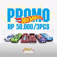 HOT WHEELS Selectbebas 50 Thousand get 3 Hot Wheels.