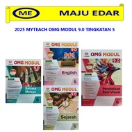 2025 MYTEACH OMG MODUL 9.0 TINGKATAN 5 SEJARAH ENGLISH MELAYU SENI VISUAL OMG MODULE