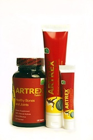 (ARTREX) ARTREX Tablets and Cream Dual Relief Pack