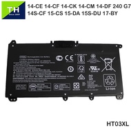 HP HP 240 G7  245 G7  246 G7  250 G7  255 G7  HT03XL  Series  3 Cells  Notebook /Laptop Replacement 