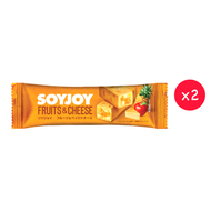 SOYJOY - 日本SOYJOY Soy Bar (FRUIT&CHEESE) 2 x 30g #683117 大豆棒(果肉烤芝士)